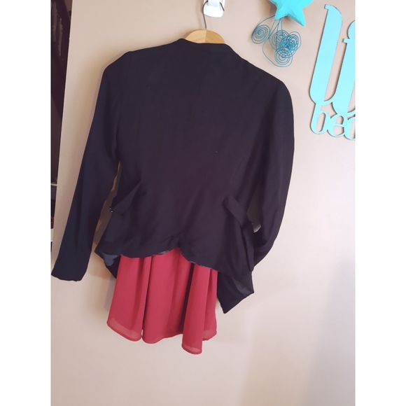 Suzy Shier | Black Blazer/Jacket - Picture 2 of 3